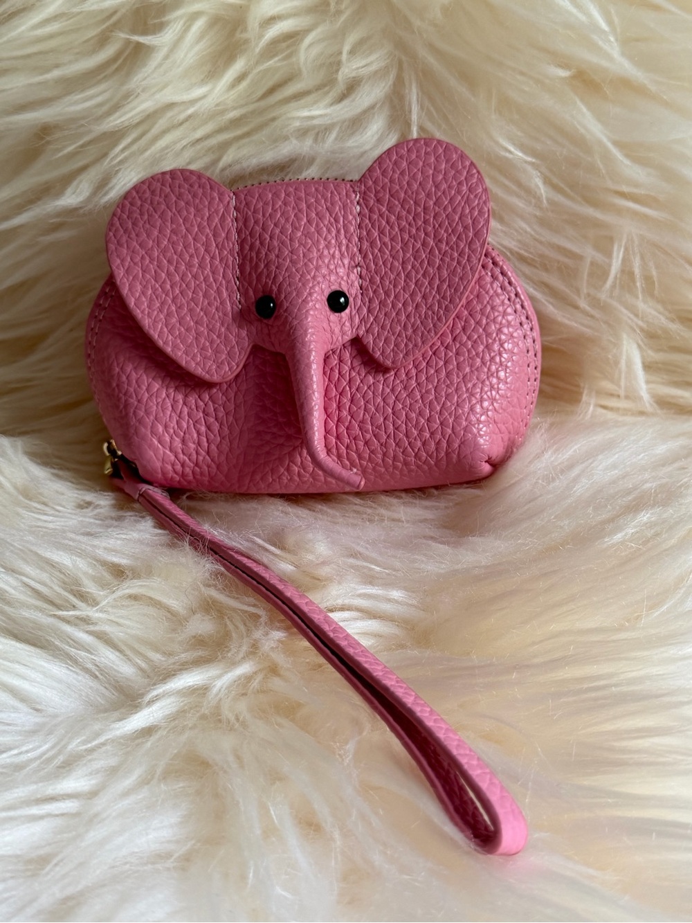 NWOT genuine leather coin purse
